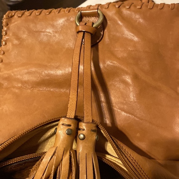 Cavakanti genuine leather cow hide crossbody - Picture 5 of 6